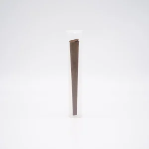 Bubba Kush CBD pre rolls 1 gram premium hemp flower joints with earthy kush aroma