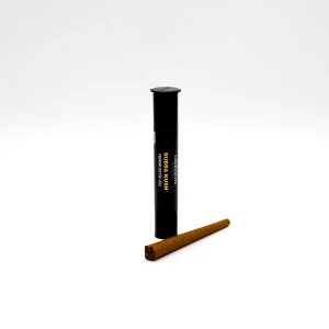 Bubba Kush hemp flower pre rolls crafted from dense CBD buds with earthy kush aroma