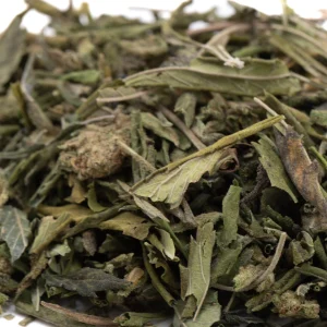 Fornicate greenhouse THCa trim wholesale showing aromatic hemp trim with visible trichome material