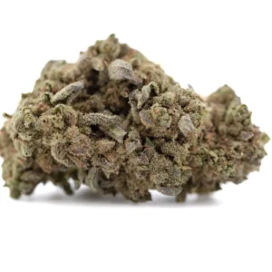 Jelly-Donut-THCa-flower-full-term-buds-showing-dense-structure-and-sugary-trichome-coverage