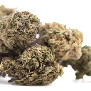 Magik CBD hemp flower premium aromatic buds with dense trichomes and vibrant green tones