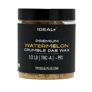 watermelon-thca-crumble-dab-wax-fruity-terpene-rich-golden-extract